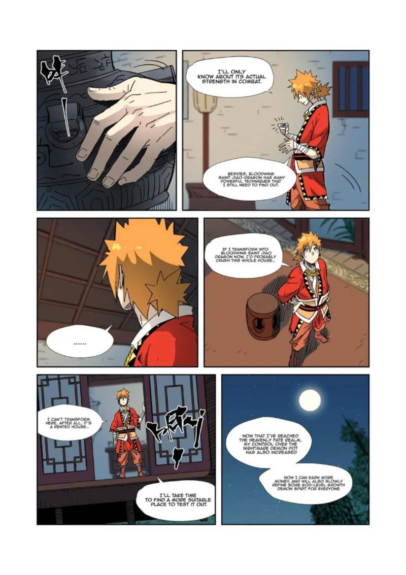 Tales of Demons and Gods Chapter 333 – Page 14