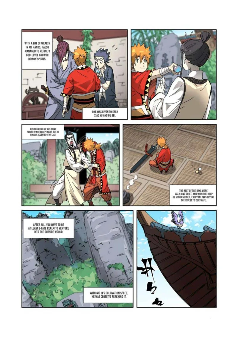 Tales of Demons and Gods Chapter 333 – Page 16
