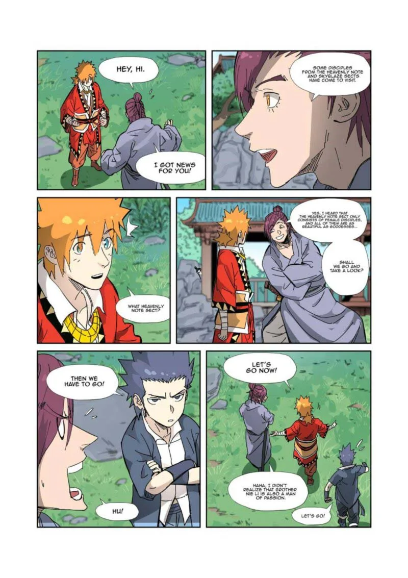 Tales of Demons and Gods Chapter 333 – Page 18