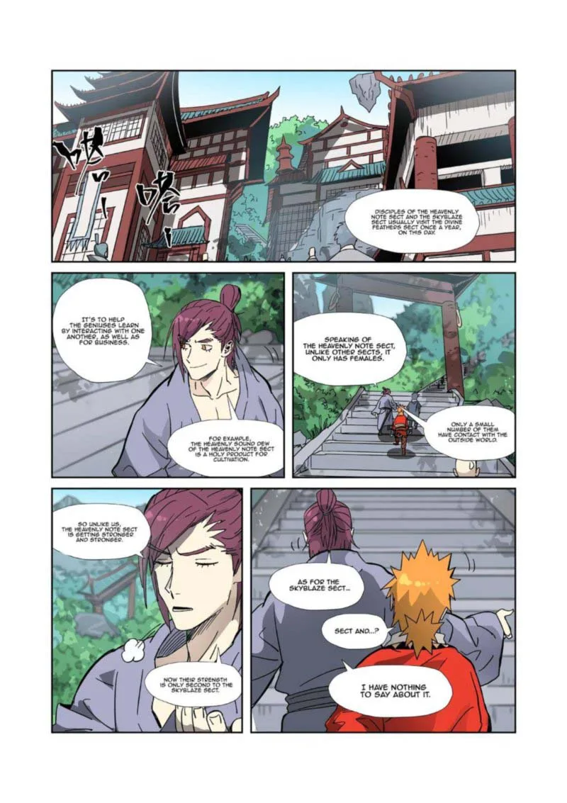 Tales of Demons and Gods Chapter 333 – Page 19