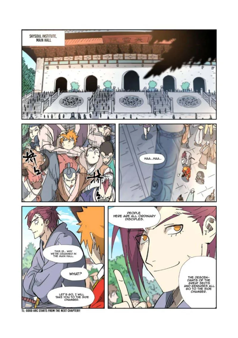 Tales of Demons and Gods Chapter 333 – Page 20