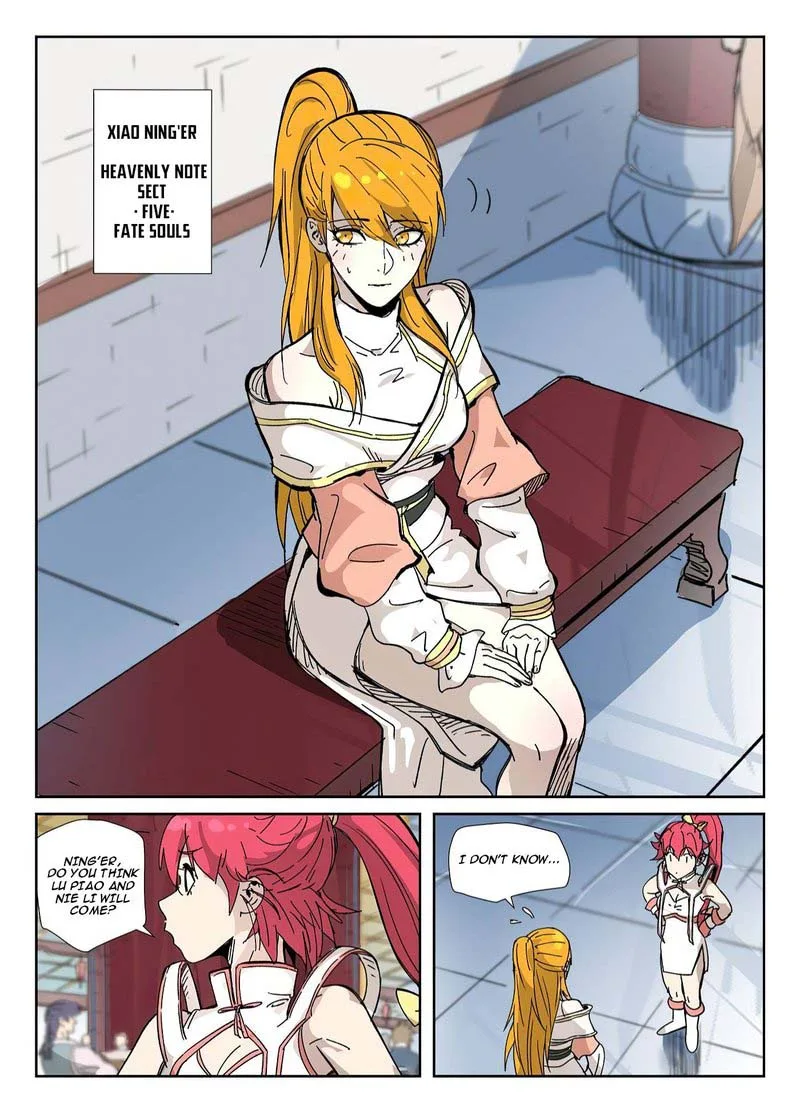 Tales of Demons and Gods Chapter 334 – Page 3