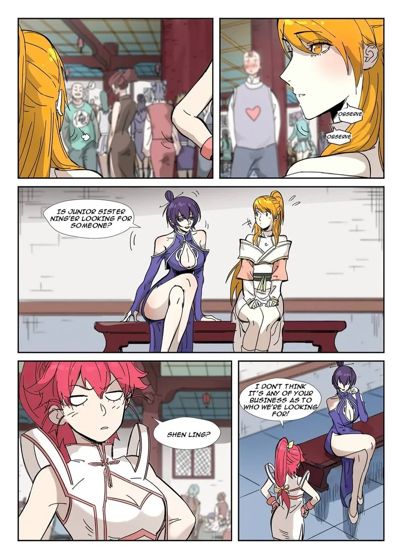 Tales of Demons and Gods Chapter 334 – Page 4