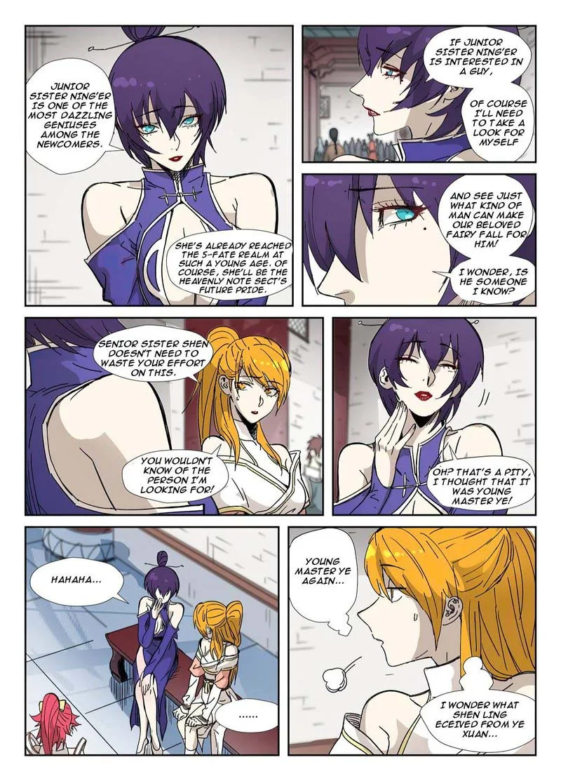 Tales of Demons and Gods Chapter 334 – Page 5