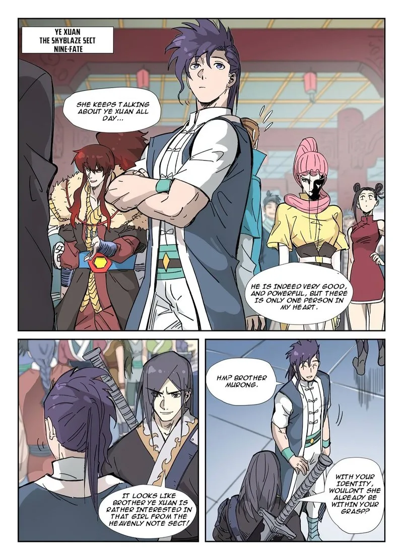 Tales of Demons and Gods Chapter 334 – Page 6