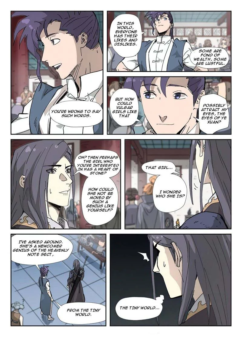 Tales of Demons and Gods Chapter 334 – Page 7