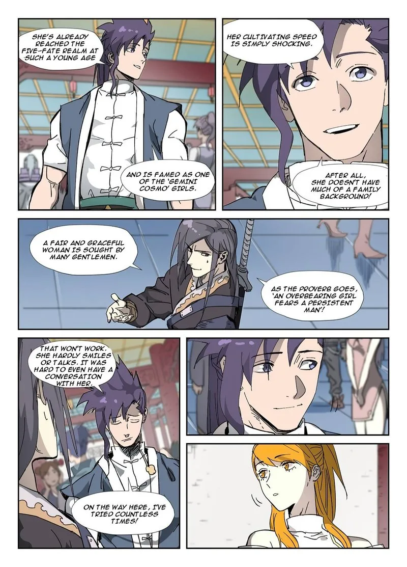 Tales of Demons and Gods Chapter 334 – Page 8