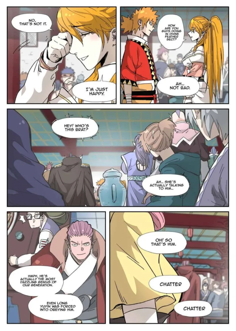 Tales of Demons and Gods Chapter 334 – Page 12