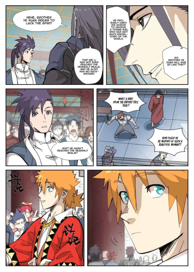 Tales of Demons and Gods Chapter 334 – Page 14