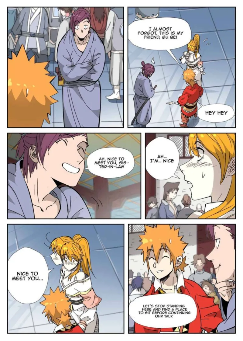 Tales of Demons and Gods Chapter 334 – Page 15