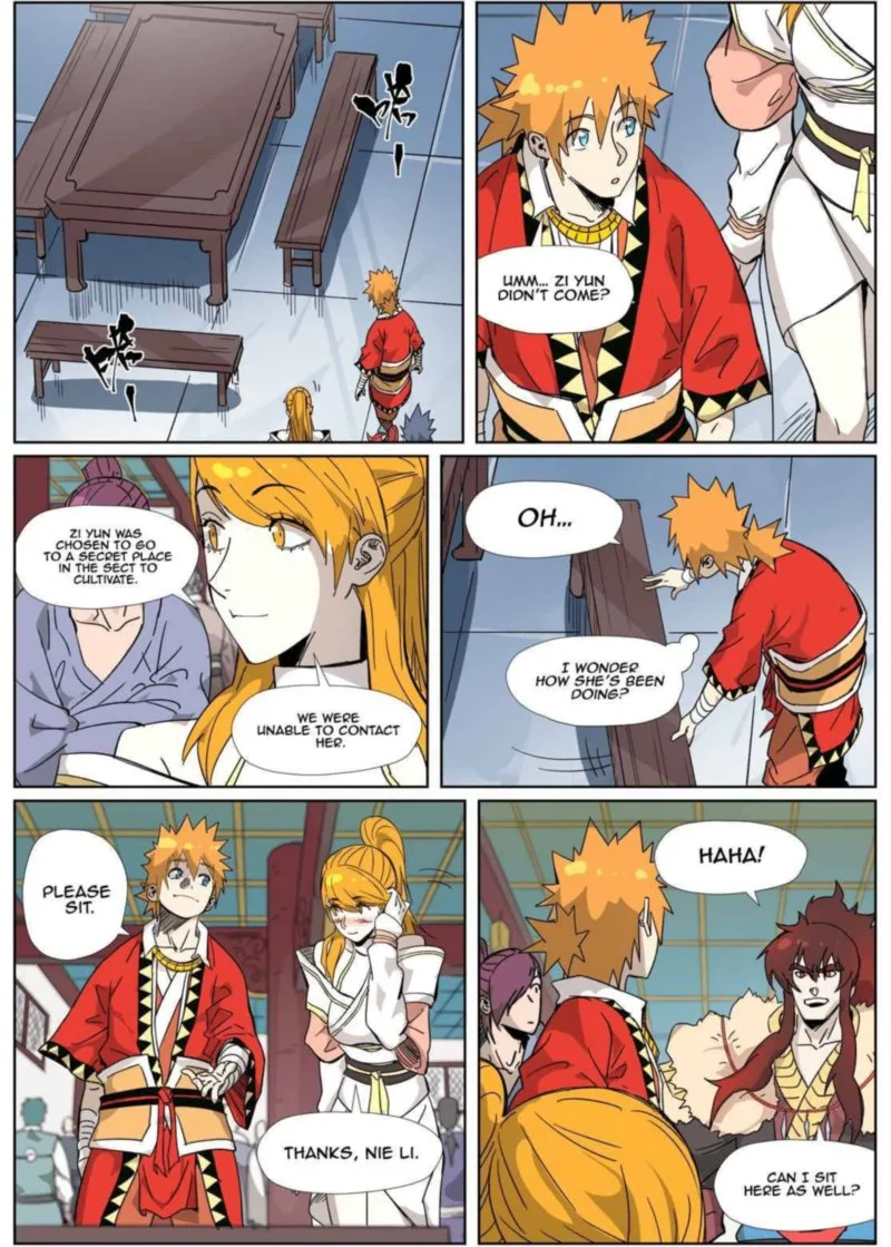 Tales of Demons and Gods Chapter 334 – Page 16