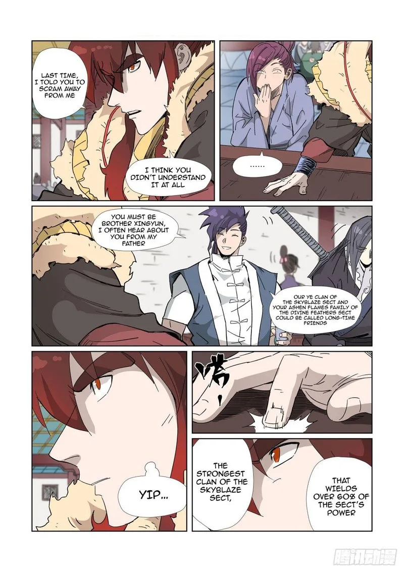 Tales of Demons and Gods Chapter 335 – Page 7