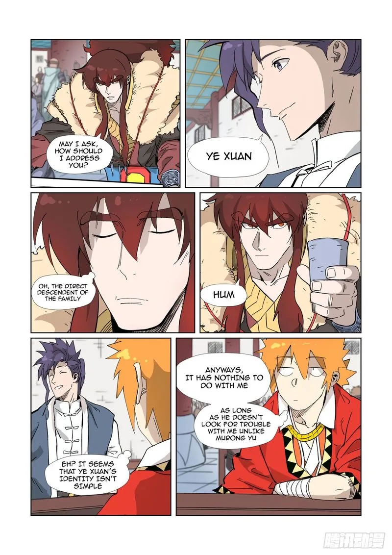 Tales of Demons and Gods Chapter 335 – Page 8