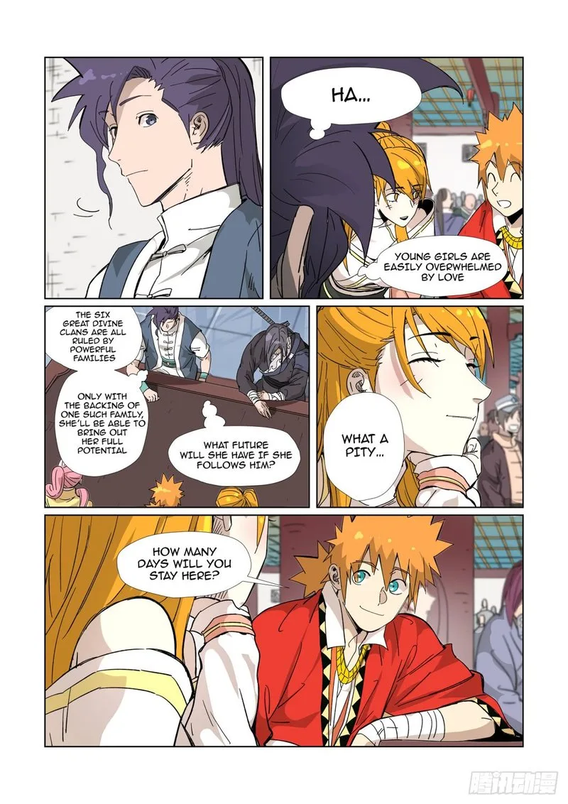 Tales of Demons and Gods Chapter 335 – Page 9