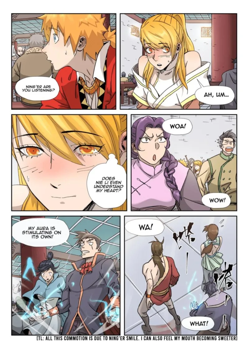 Tales of Demons and Gods Chapter 335 – Page 12