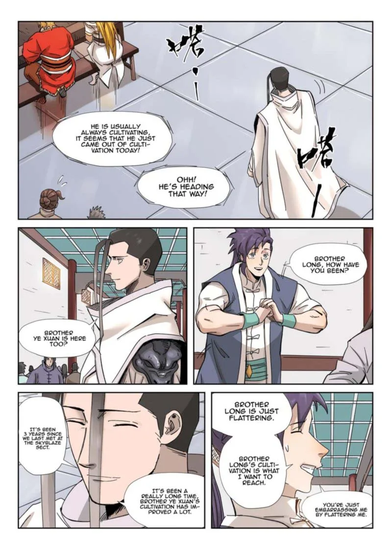 Tales of Demons and Gods Chapter 335 – Page 14