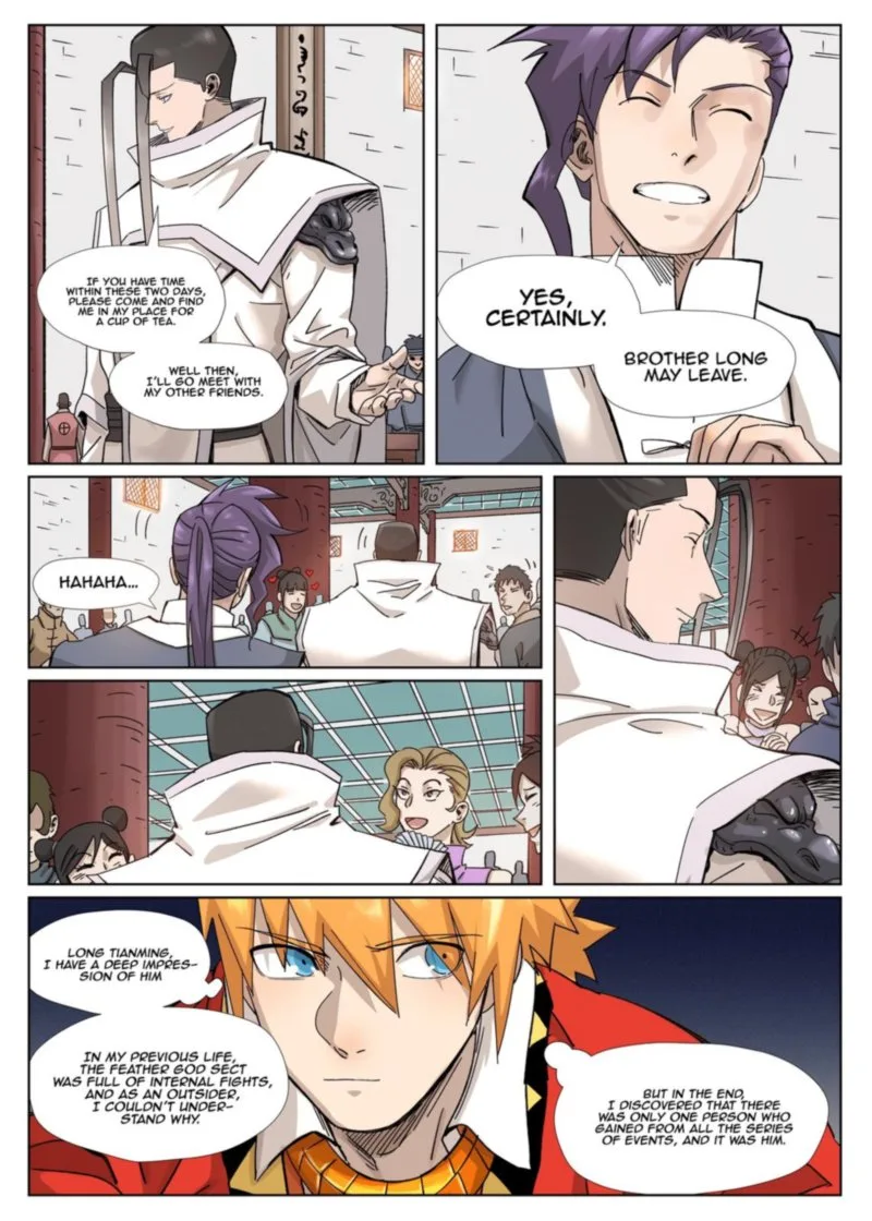 Tales of Demons and Gods Chapter 335 – Page 16