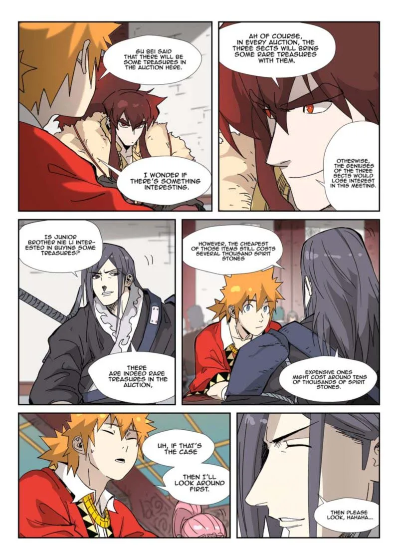 Tales of Demons and Gods Chapter 335 – Page 18