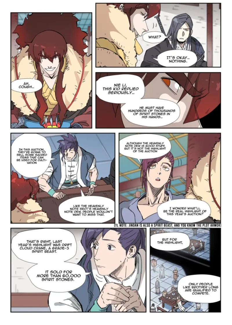 Tales of Demons and Gods Chapter 335 – Page 19