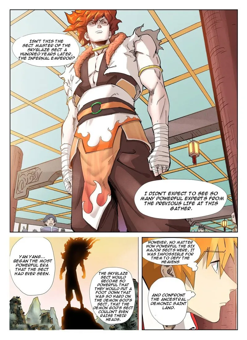 Tales of Demons and Gods Chapter 336 – Page 2
