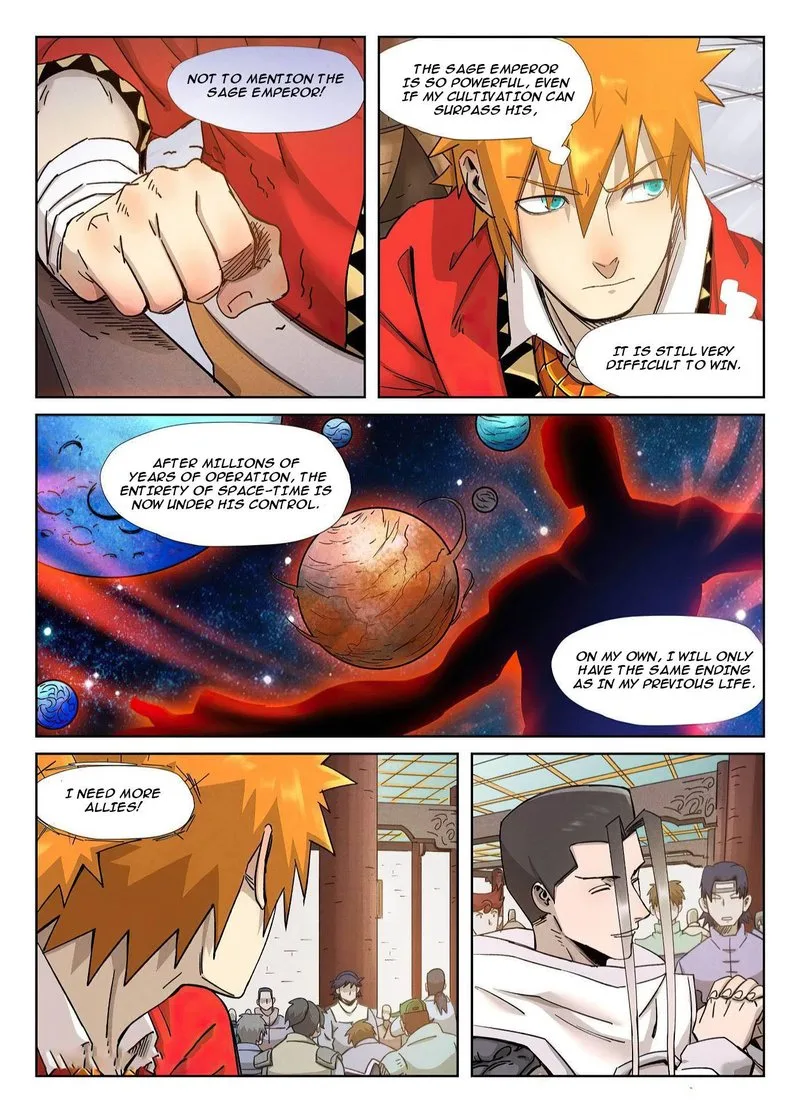 Tales of Demons and Gods Chapter 336 – Page 3