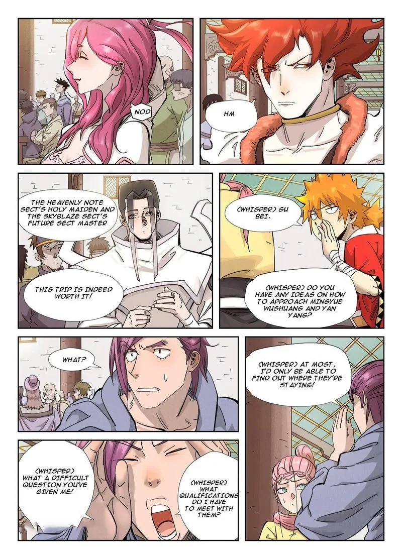 Tales of Demons and Gods Chapter 336 – Page 4