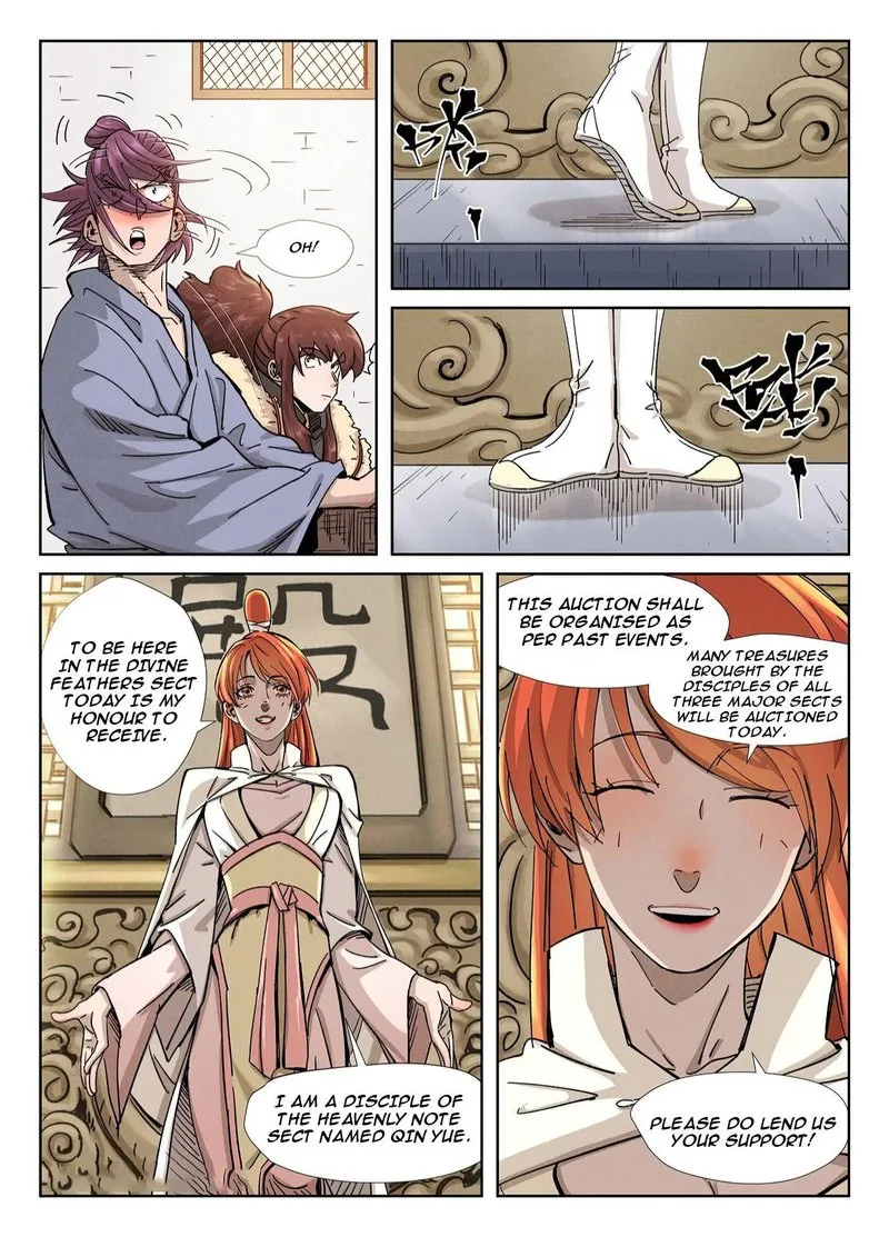 Tales of Demons and Gods Chapter 336 – Page 6