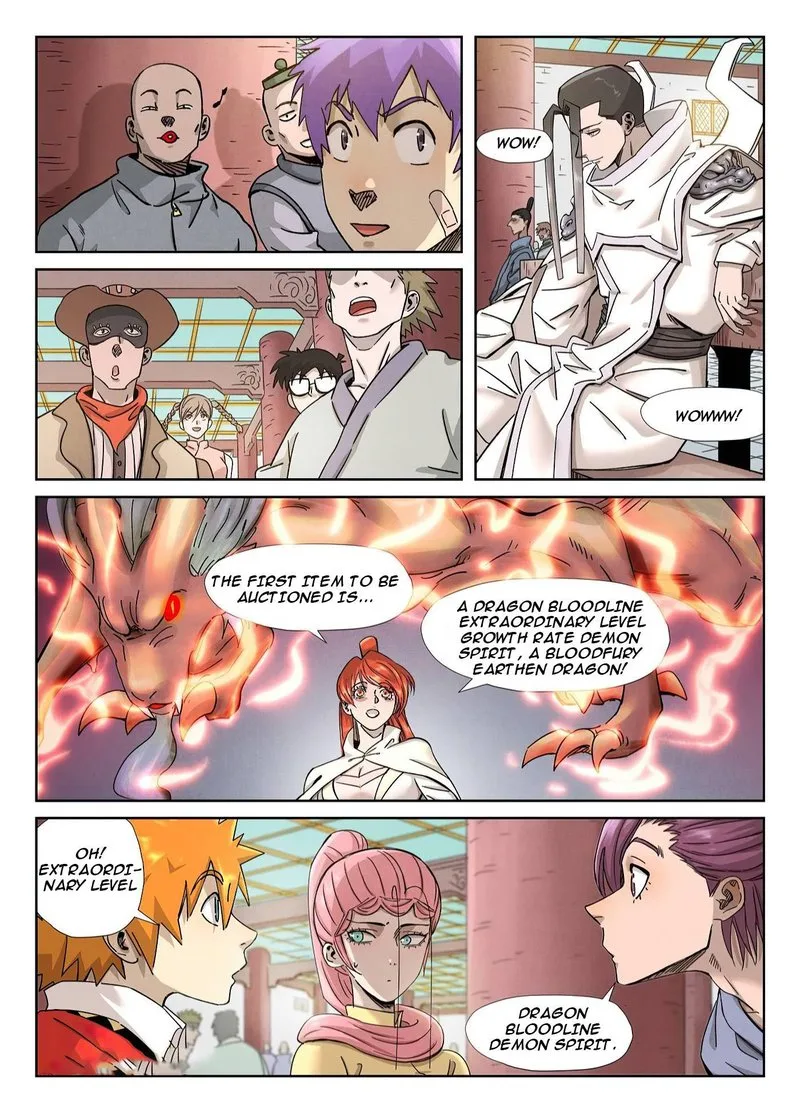 Tales of Demons and Gods Chapter 336 – Page 7