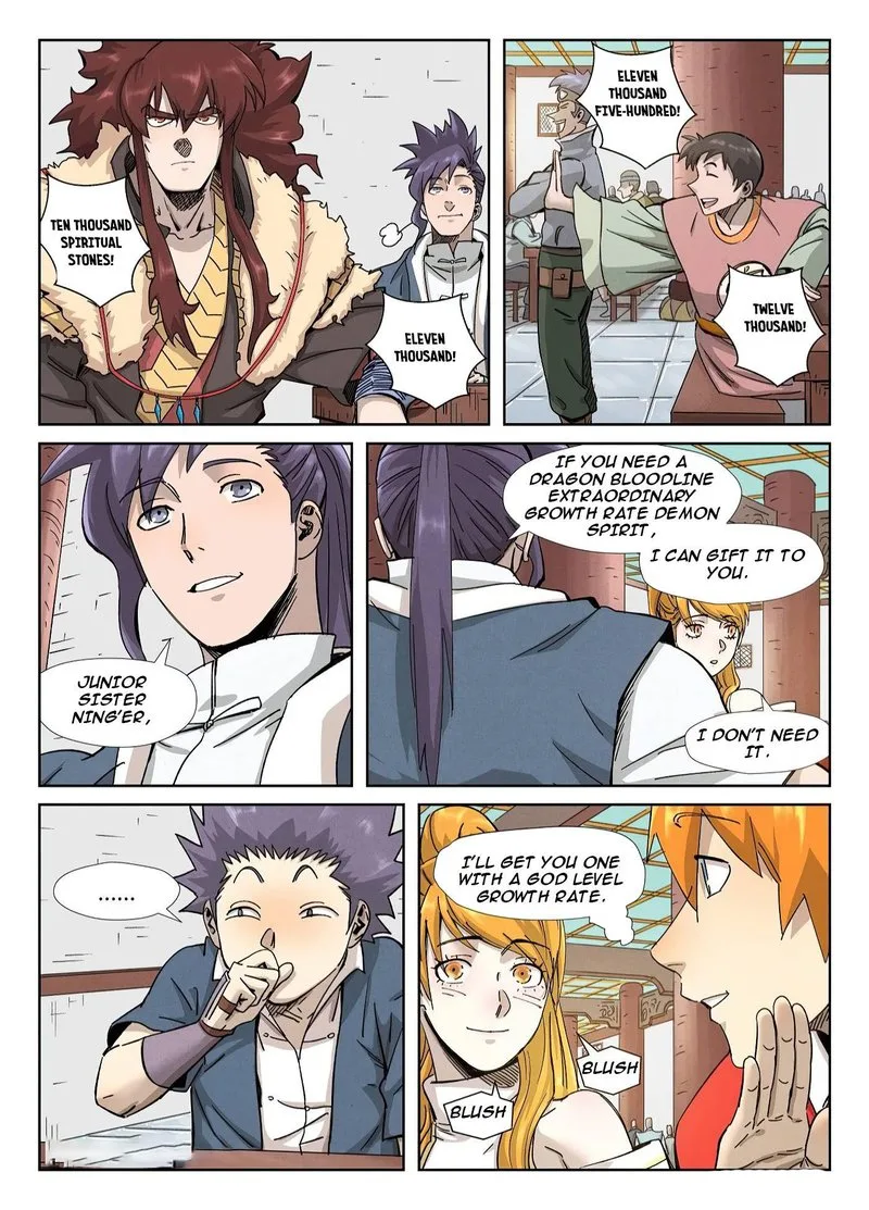 Tales of Demons and Gods Chapter 336 – Page 8