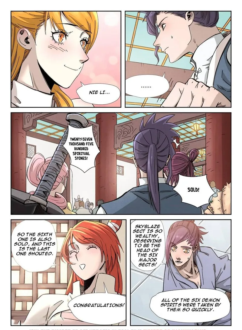 Tales of Demons and Gods Chapter 336 – Page 9