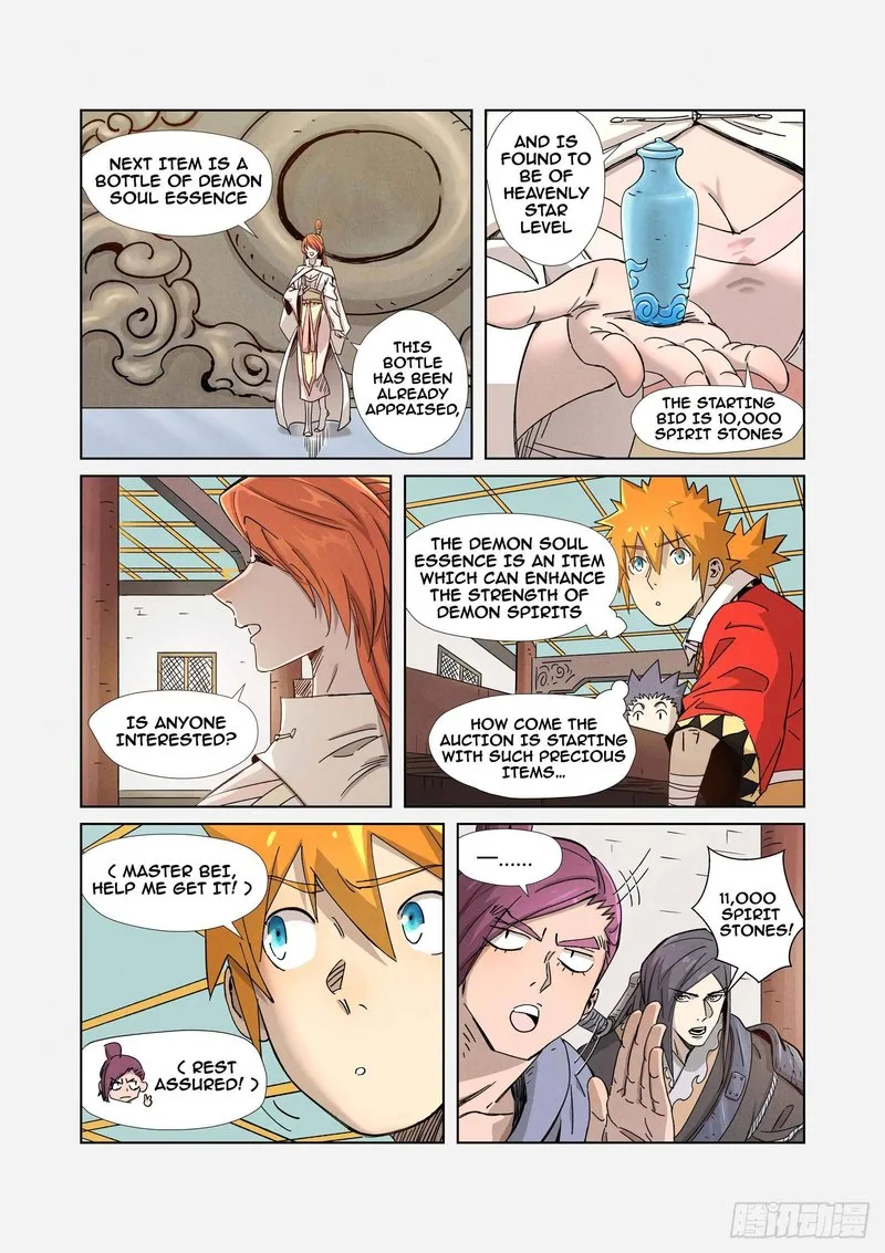 Tales of Demons and Gods Chapter 336 – Page 10