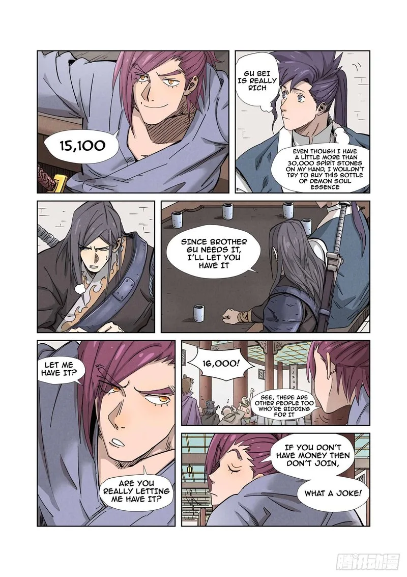 Tales of Demons and Gods Chapter 336 – Page 13