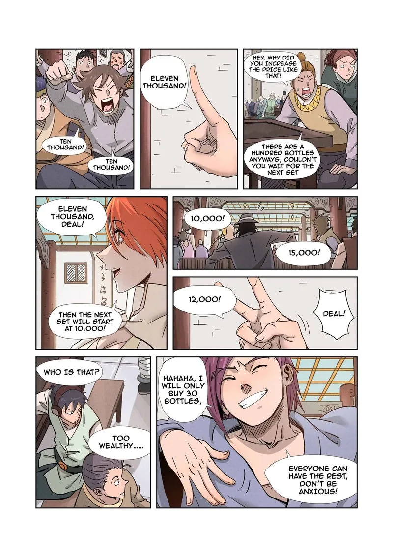 Tales of Demons and Gods Chapter 336 – Page 19