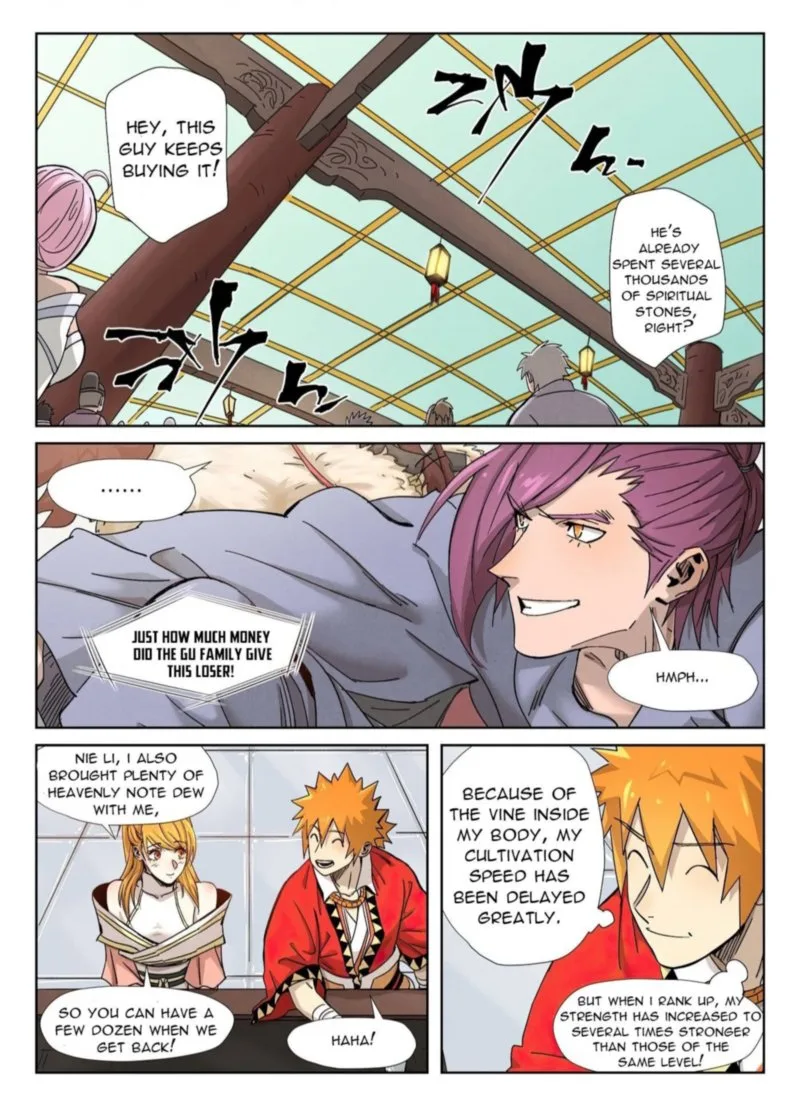 Tales of Demons and Gods Chapter 337 – Page 2