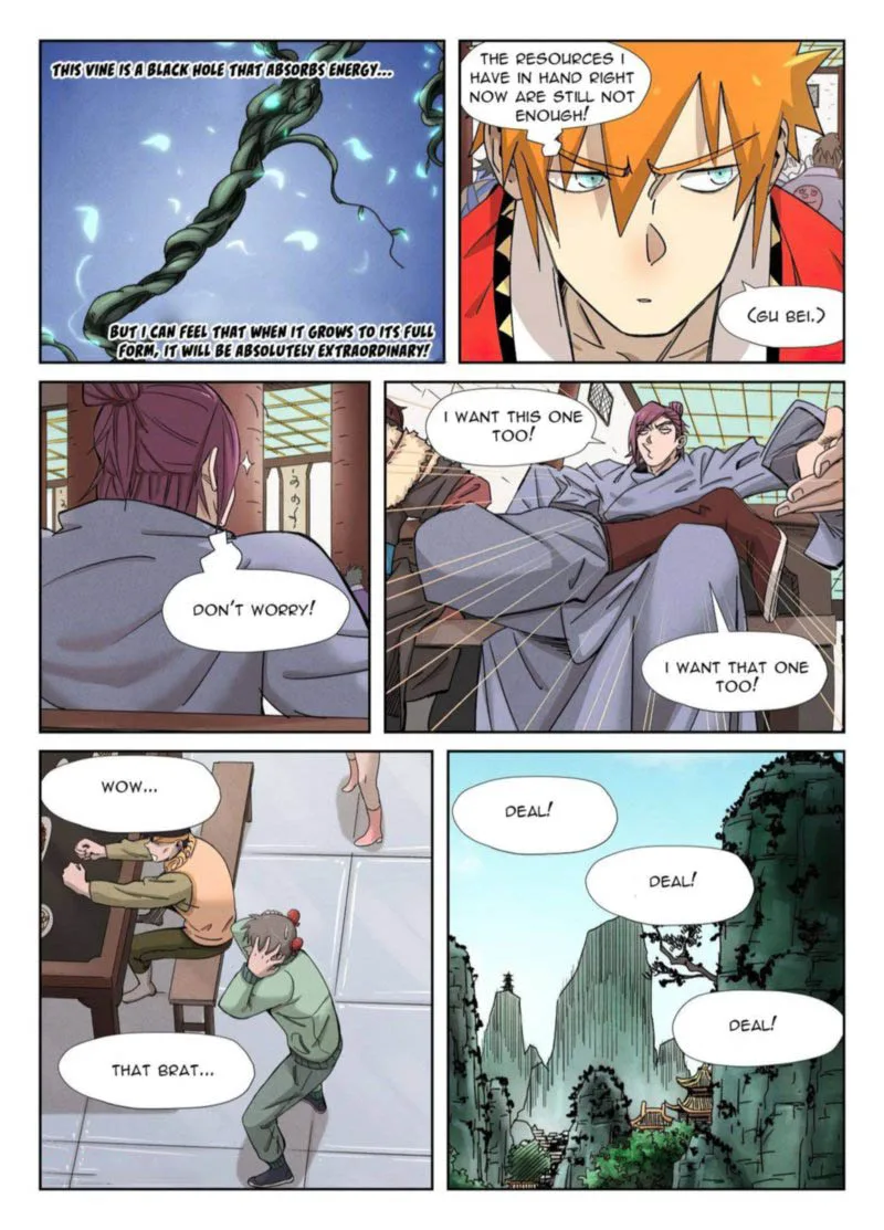 Tales of Demons and Gods Chapter 337 – Page 3