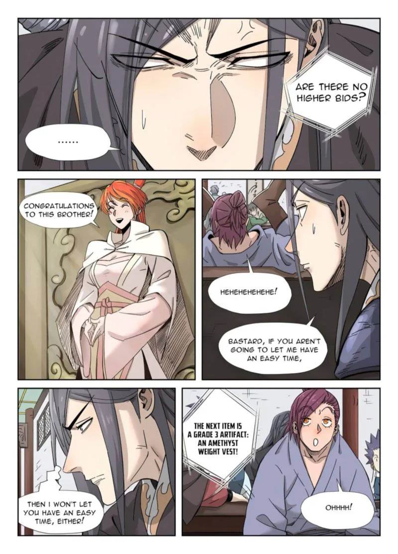 Tales of Demons and Gods Chapter 337 – Page 4