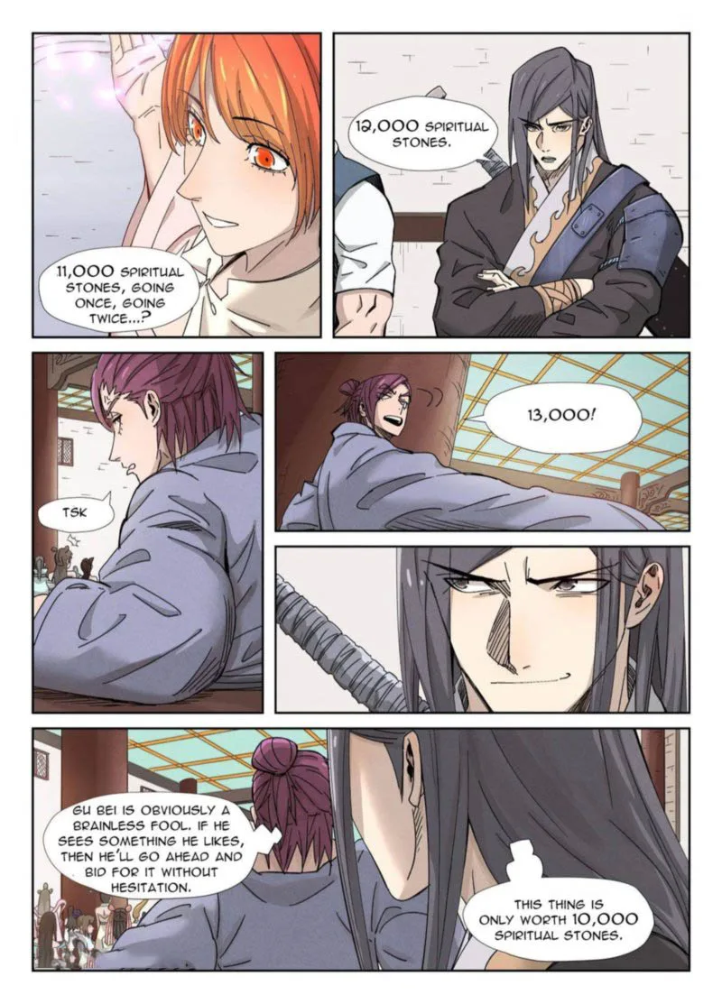 Tales of Demons and Gods Chapter 337 – Page 6