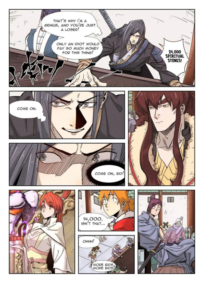 Tales of Demons and Gods Chapter 337 – Page 7