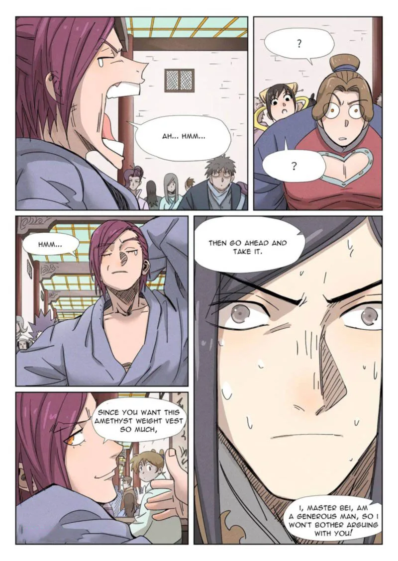 Tales of Demons and Gods Chapter 337 – Page 8