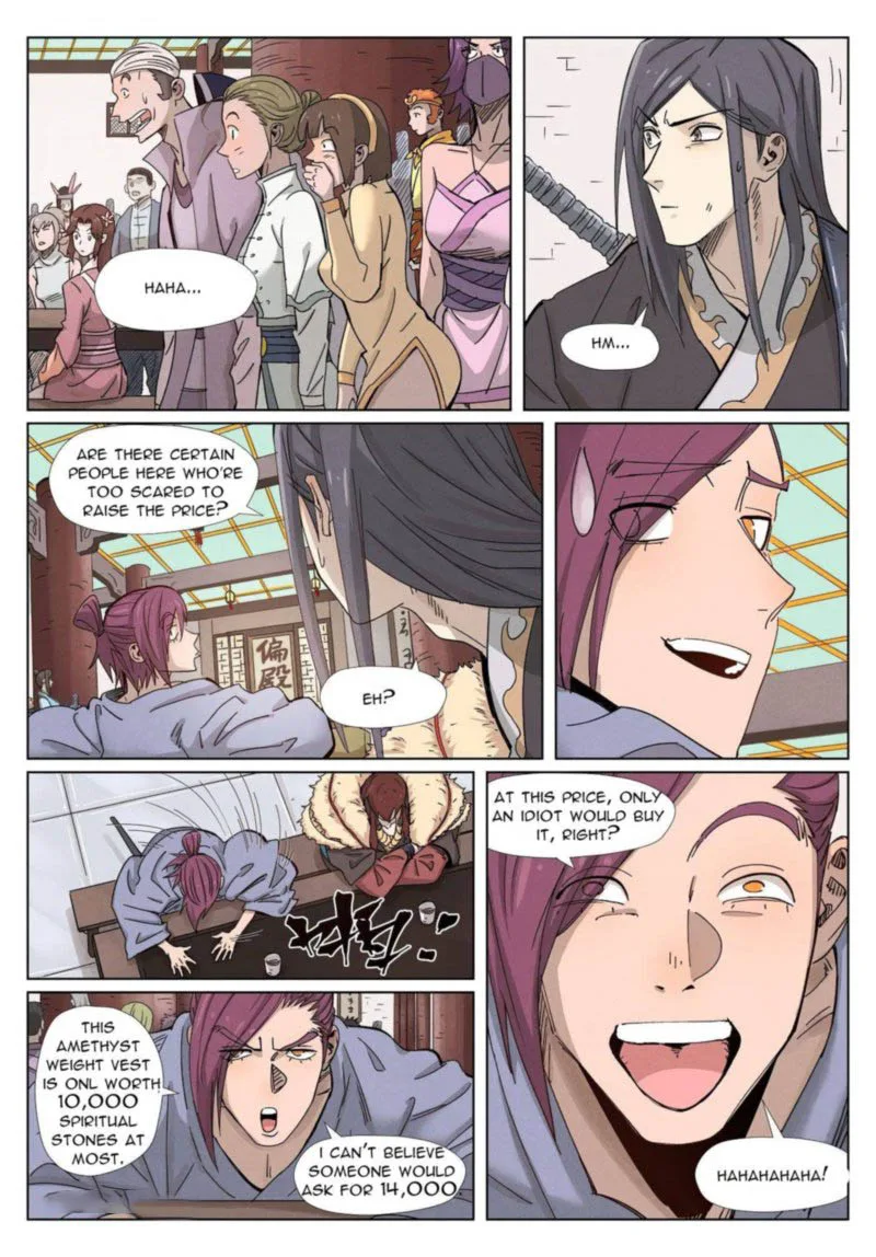 Tales of Demons and Gods Chapter 337 – Page 9
