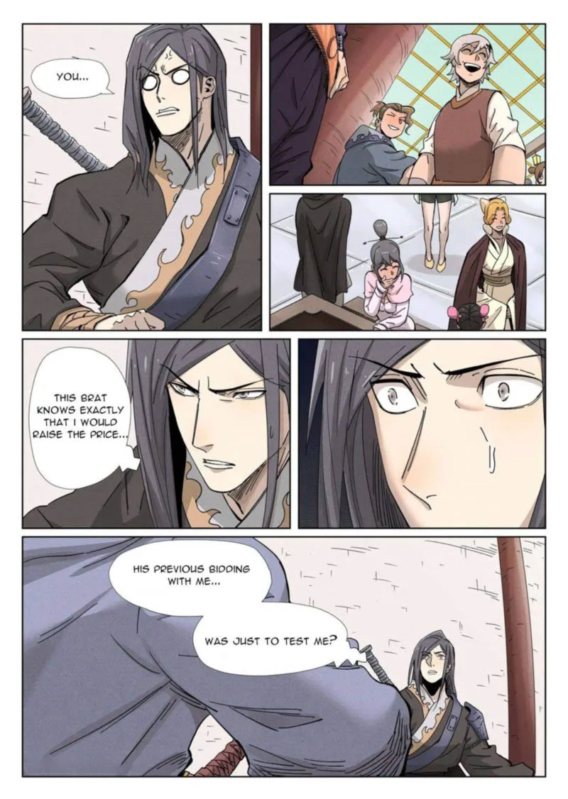 Tales of Demons and Gods Chapter 337 – Page 10