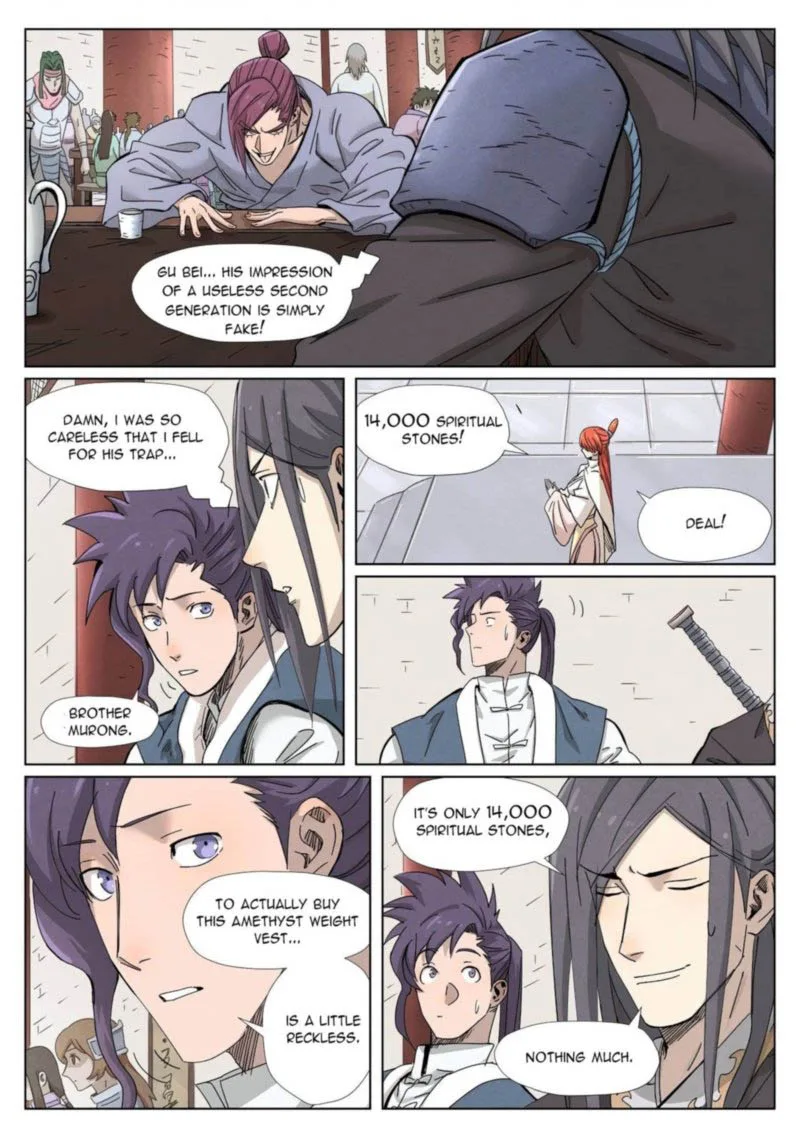 Tales of Demons and Gods Chapter 337 – Page 11