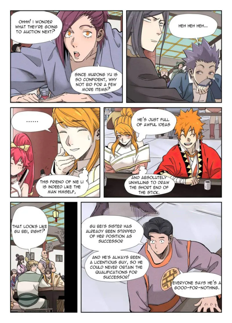Tales of Demons and Gods Chapter 337 – Page 12