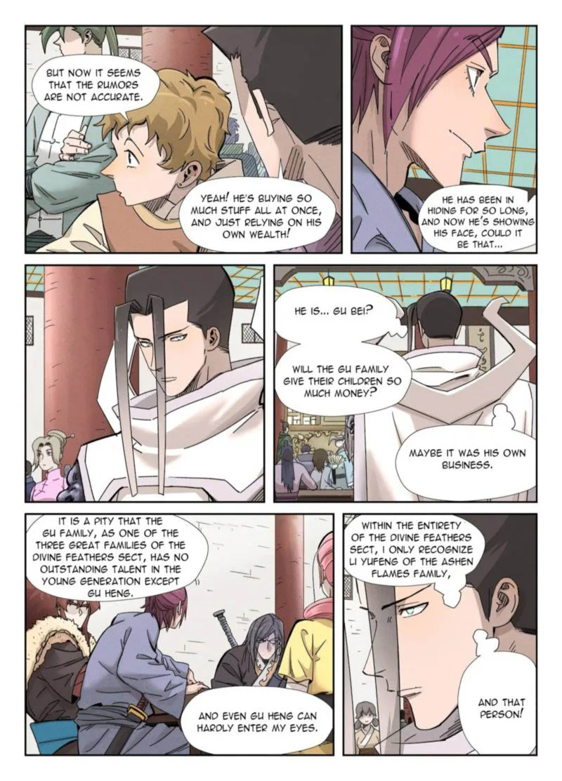 Tales of Demons and Gods Chapter 337 – Page 13