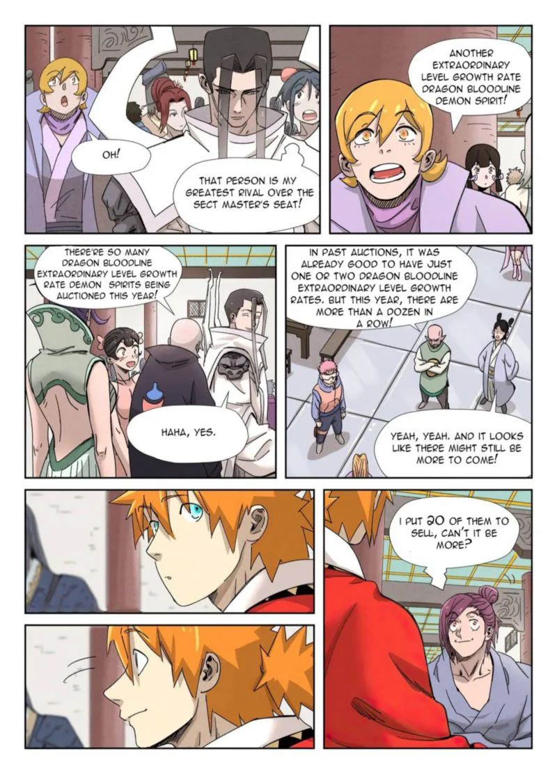 Tales of Demons and Gods Chapter 337 – Page 14