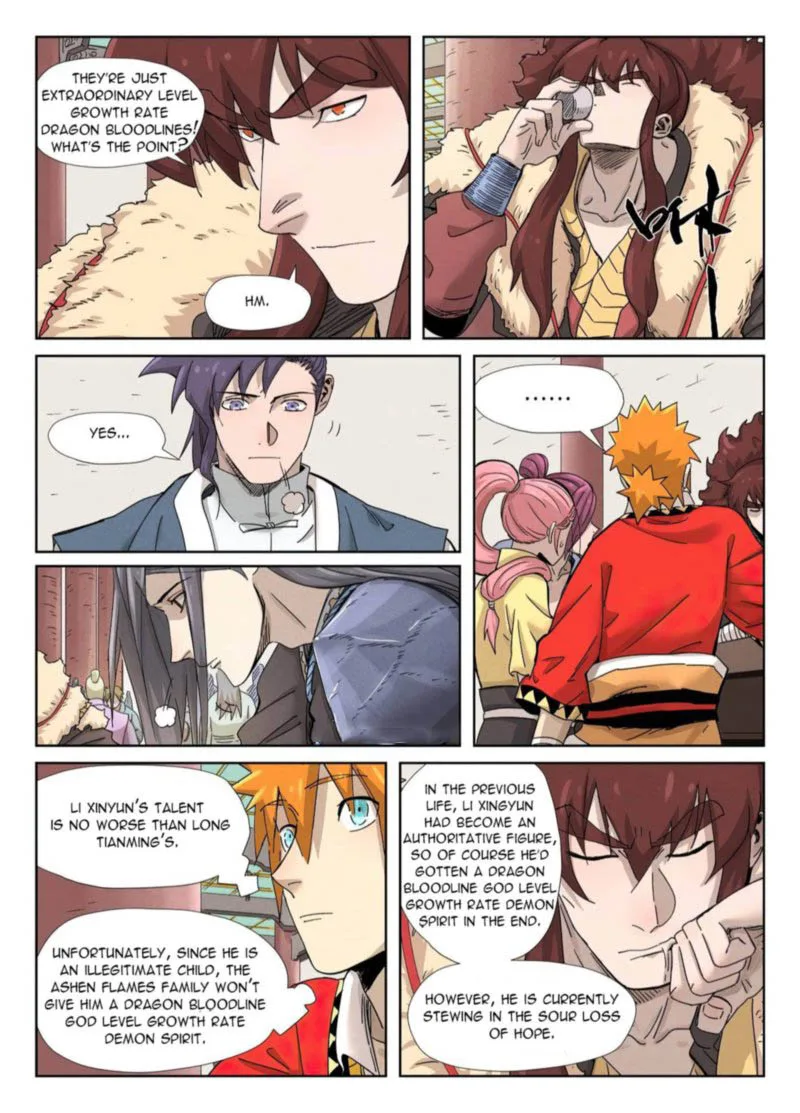 Tales of Demons and Gods Chapter 337 – Page 15