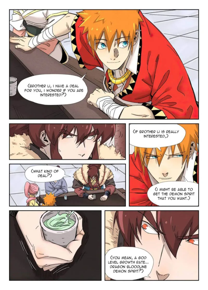 Tales of Demons and Gods Chapter 337 – Page 16
