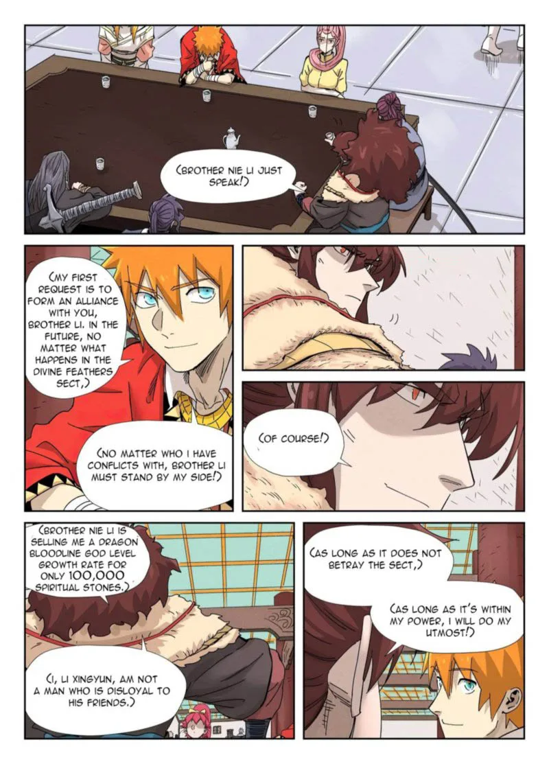 Tales of Demons and Gods Chapter 337 – Page 18