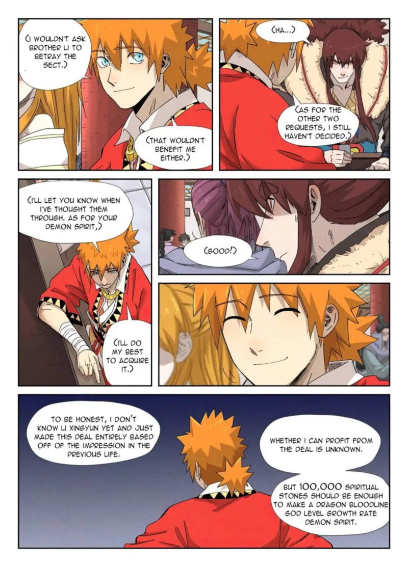 Tales of Demons and Gods Chapter 337 – Page 19