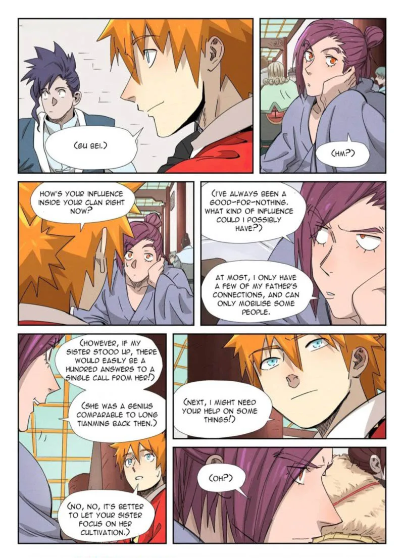 Tales of Demons and Gods Chapter 337 – Page 20